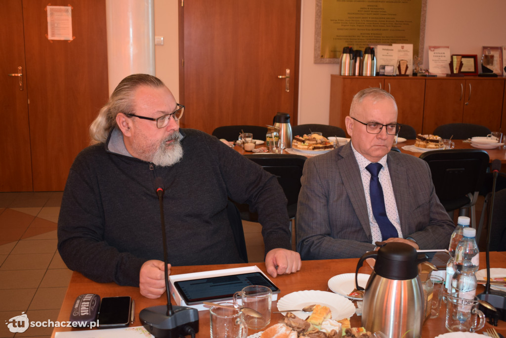 Sesja rady gminy Sochaczew 1.04.2026