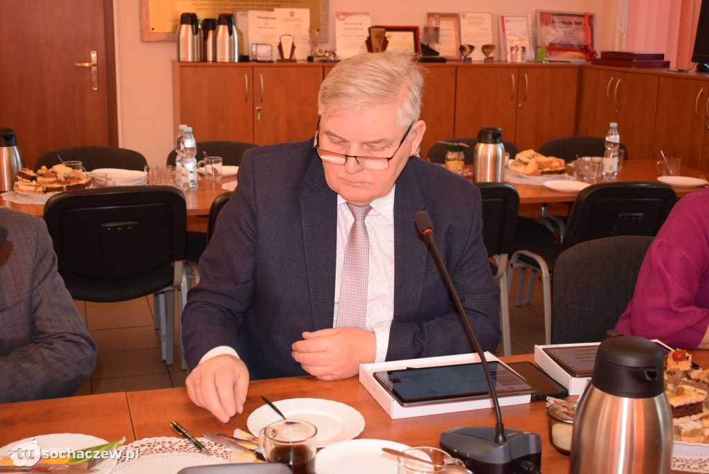 Sesja rady gminy Sochaczew 1.04.2026