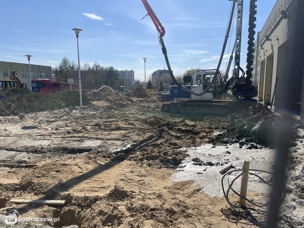 Naprawa kanalizacji w szpitalu w Sochaczewie