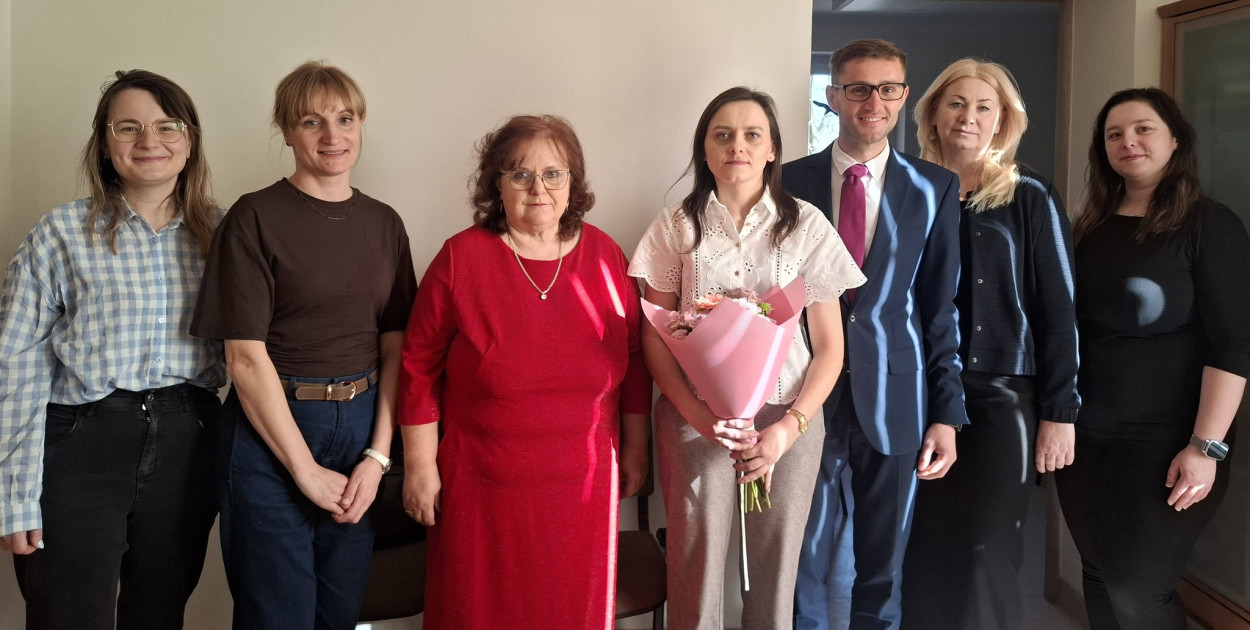 Ewelina Janiak nową kierownik GOPS w Rybnie