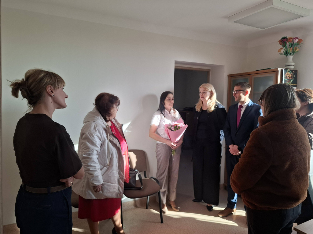 Ewelina Janiak nową kierownik GOPS w Rybnie