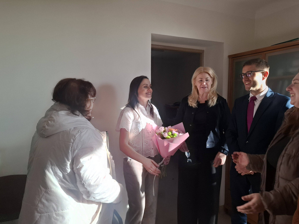 Ewelina Janiak nową kierownik GOPS w Rybnie