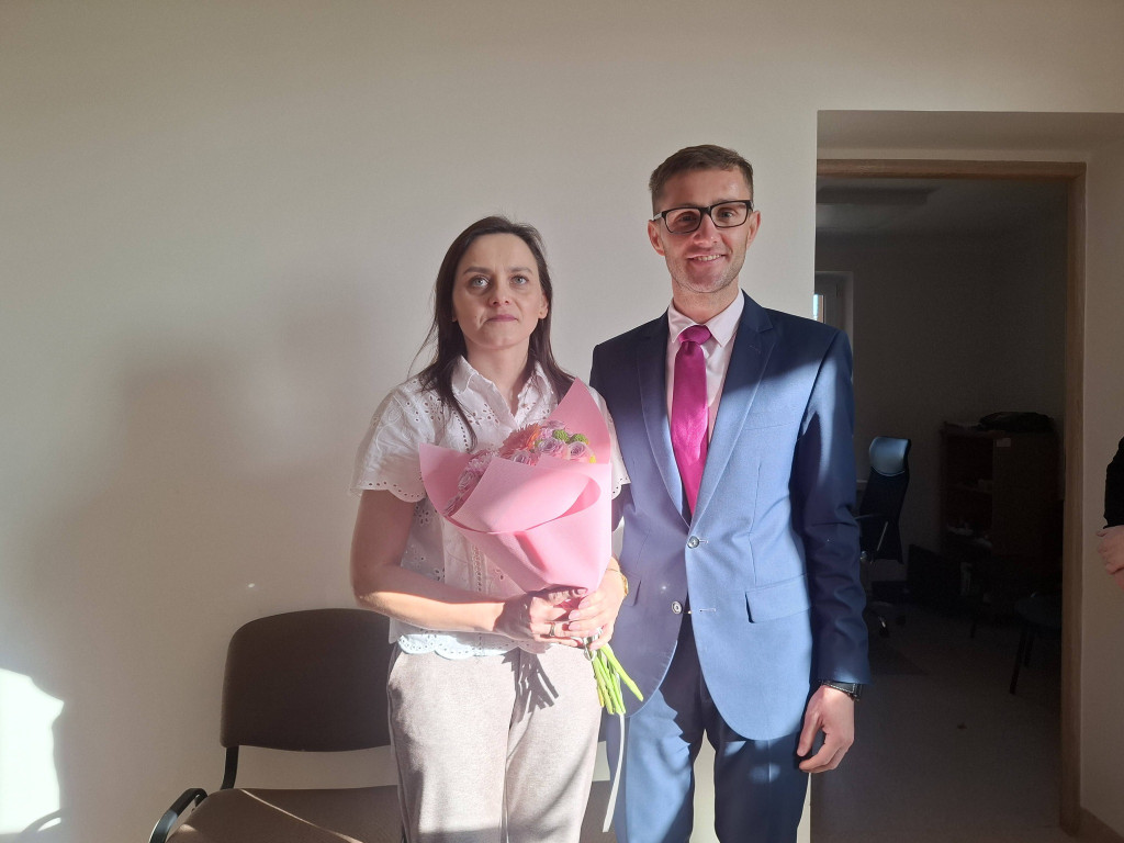 Ewelina Janiak nową kierownik GOPS w Rybnie