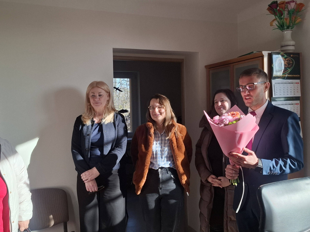 Ewelina Janiak nową kierownik GOPS w Rybnie