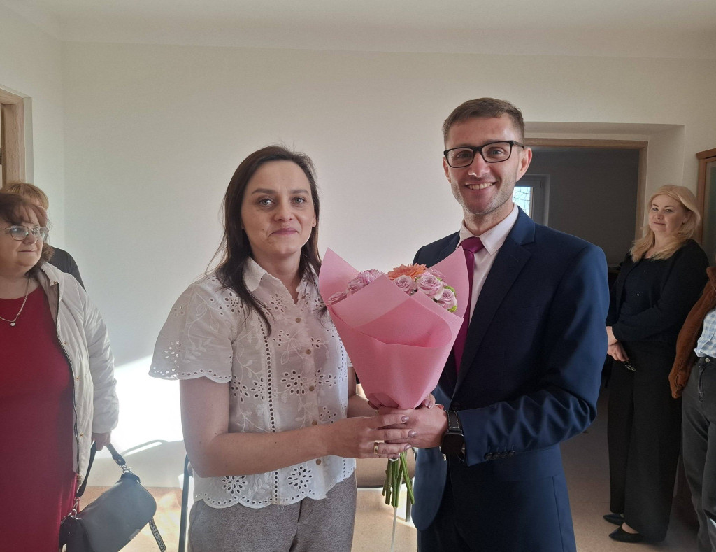 Ewelina Janiak nową kierownik GOPS w Rybnie