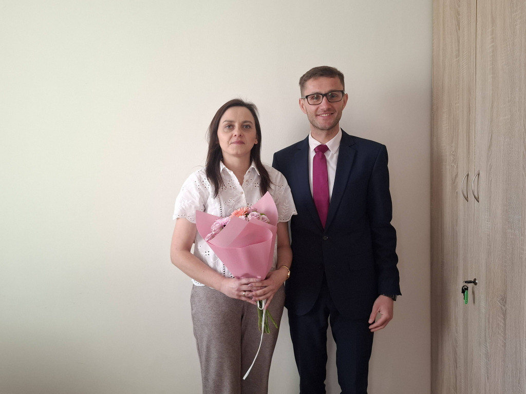 Ewelina Janiak nową kierownik GOPS w Rybnie