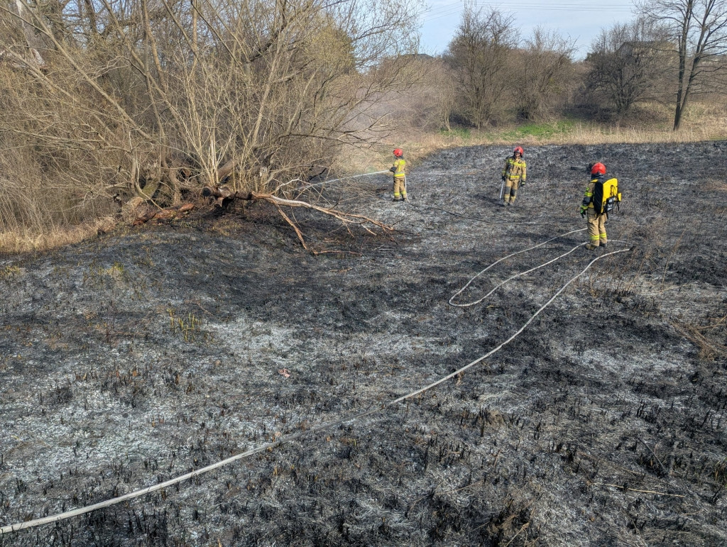 Pożary w powiecie sochaczewskim