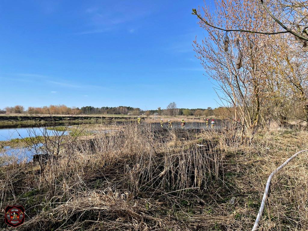 Pożary w powiecie sochaczewskim
