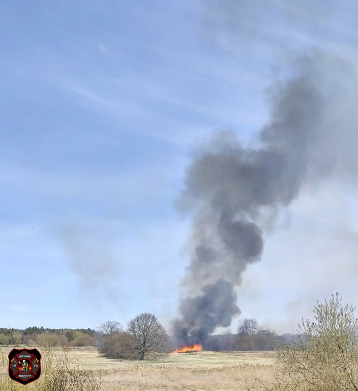 Pożary w powiecie sochaczewskim