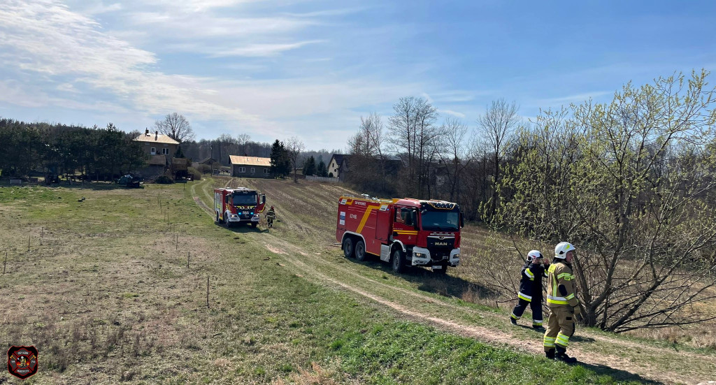 Pożary w powiecie sochaczewskim