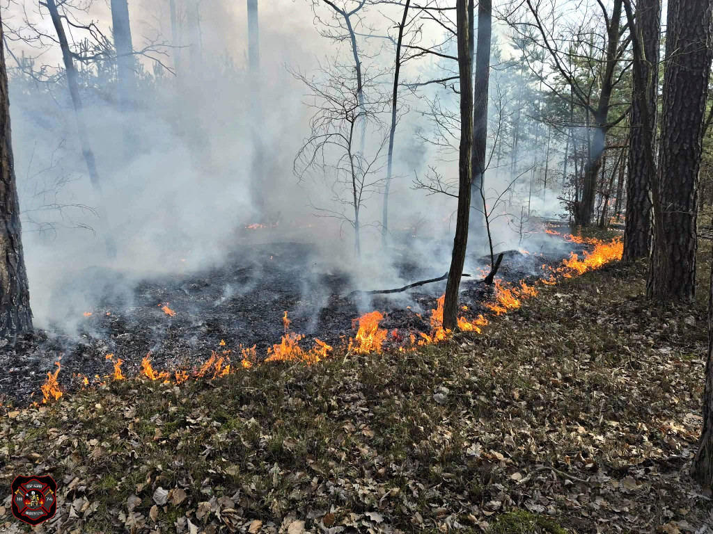 Pożary w powiecie sochaczewskim