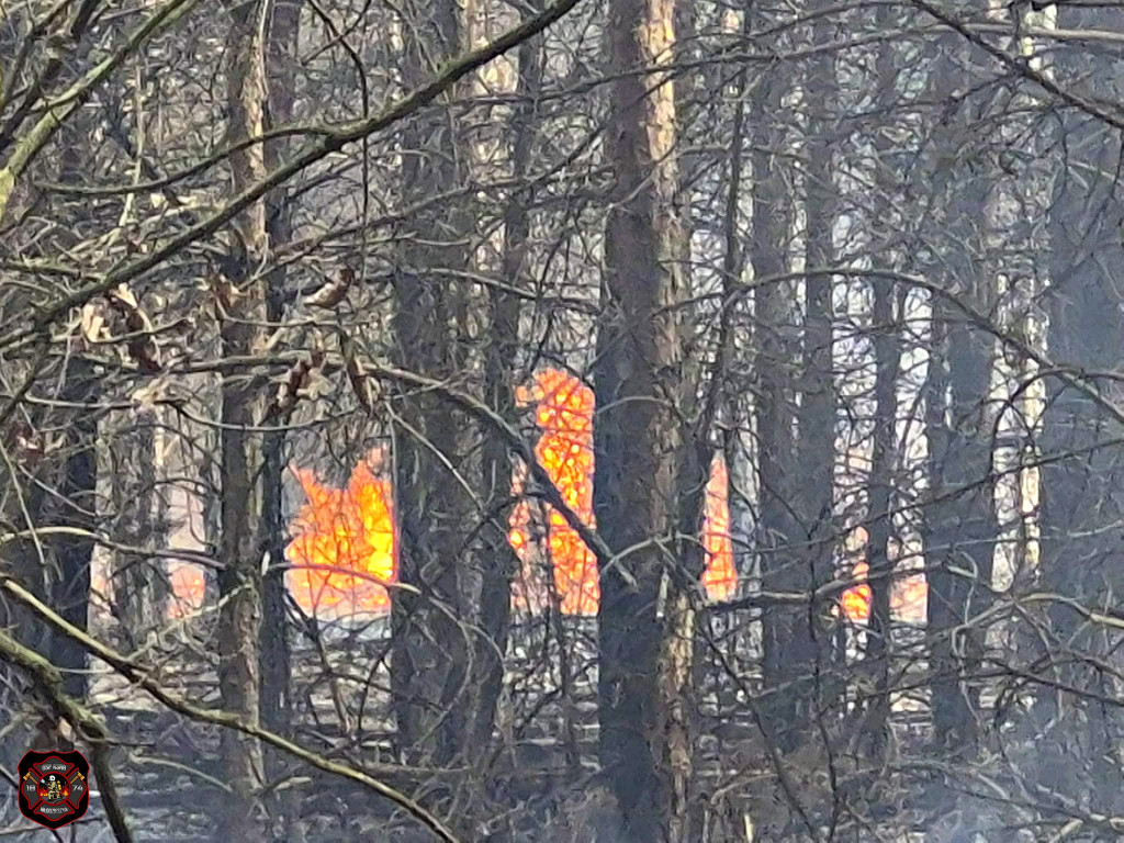 Pożary w powiecie sochaczewskim