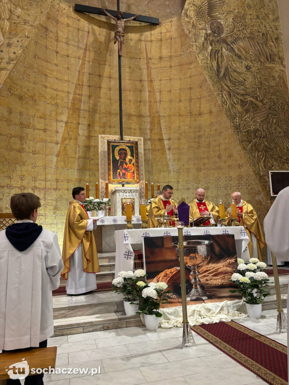 Triduum Paschalne w Sochaczewie