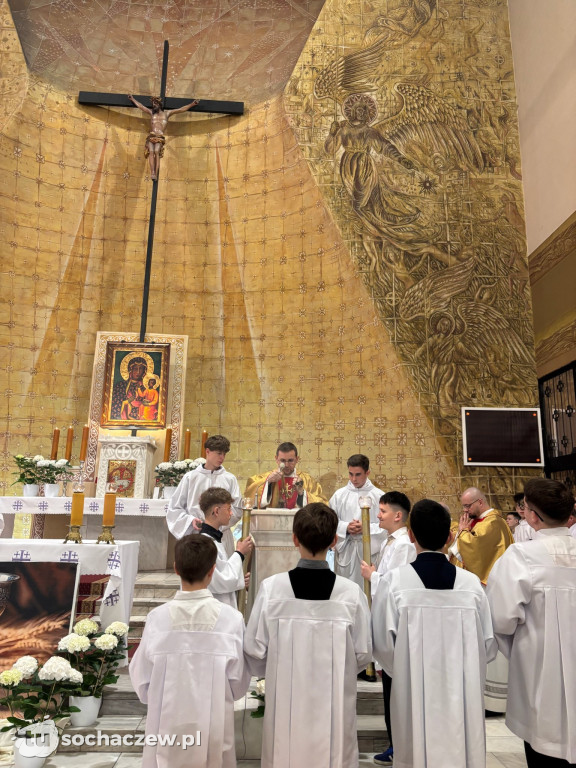 Triduum Paschalne w Sochaczewie