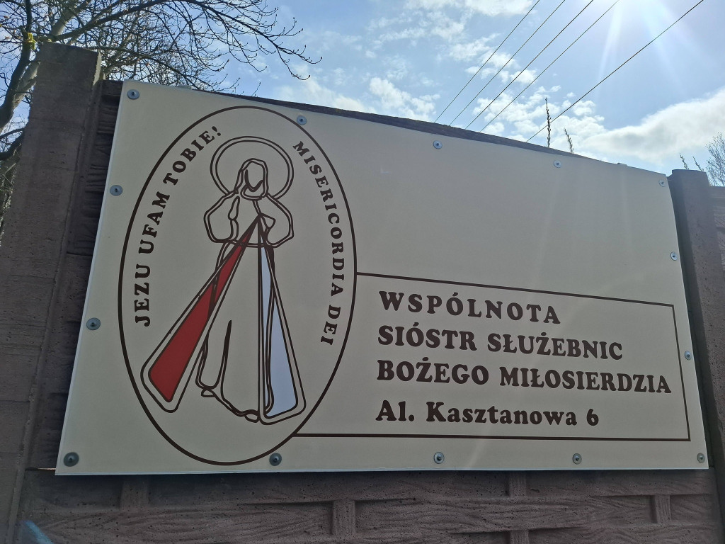 Wójt Damian Jaworski ze świąteczną wizytą i Sióstr