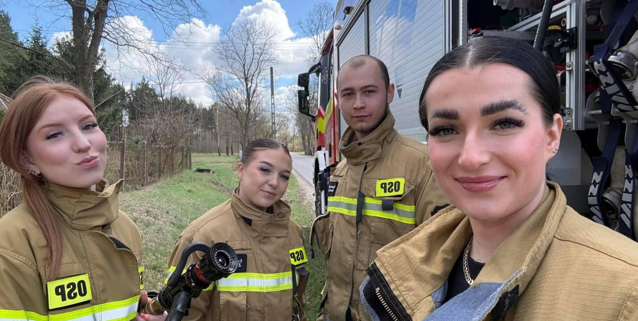 Lany Poniedziałek w powiecie