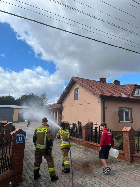 Lany Poniedziałek w powiecie