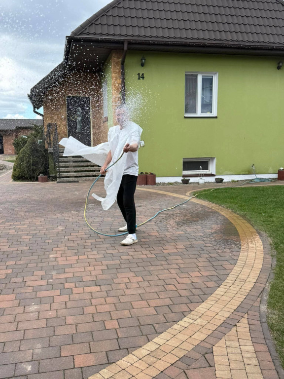 Lany Poniedziałek w powiecie