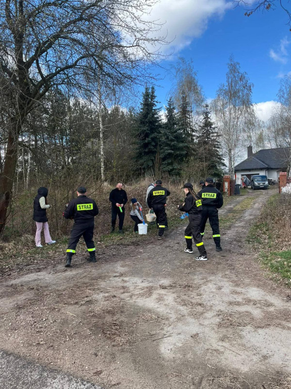 Lany Poniedziałek w powiecie