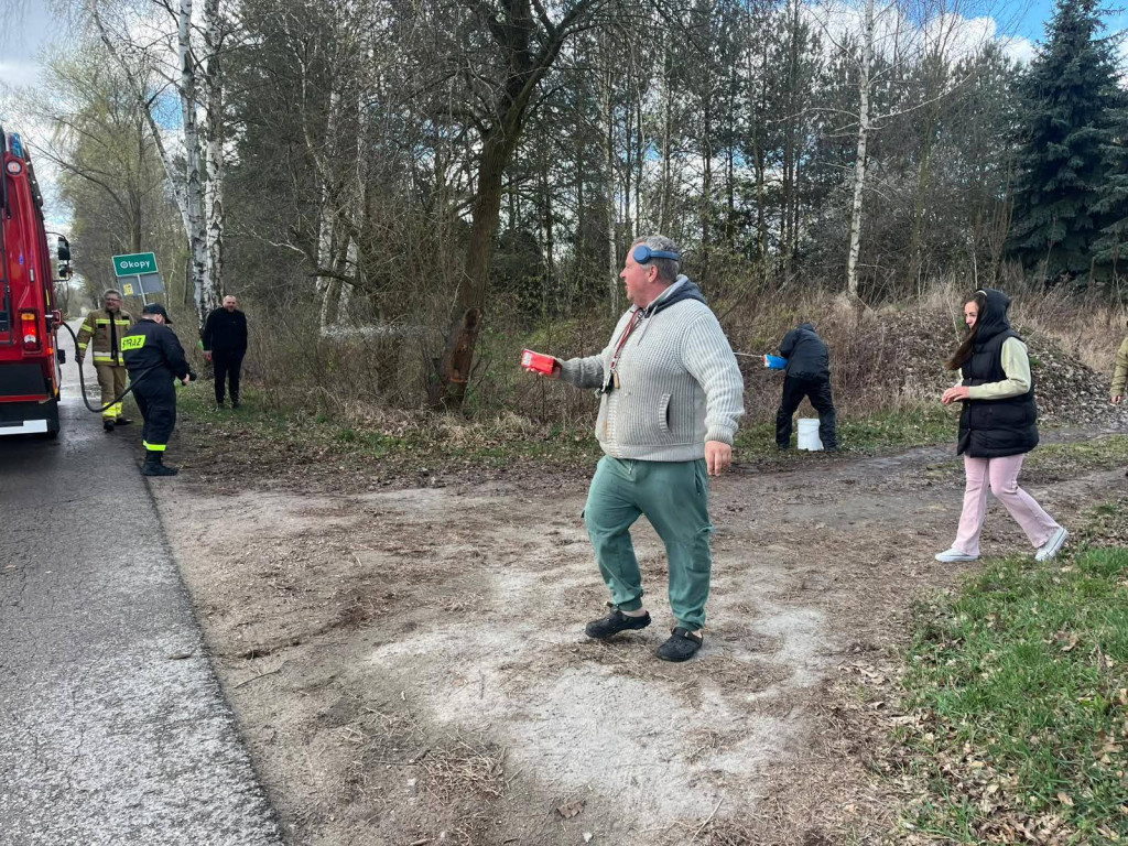 Lany Poniedziałek w powiecie