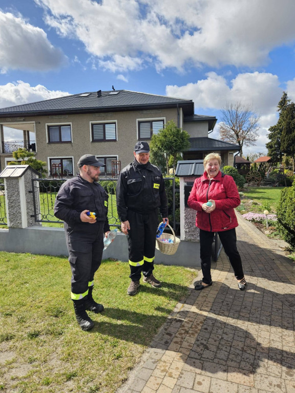 Lany Poniedziałek w powiecie