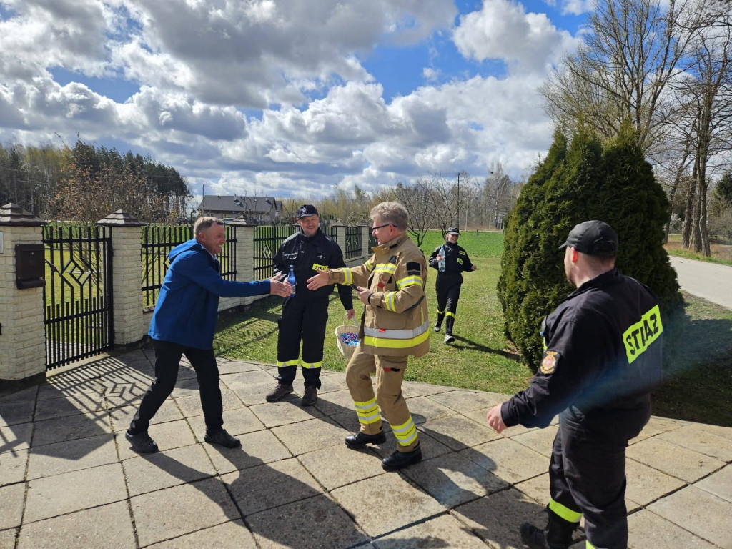 Lany Poniedziałek w powiecie