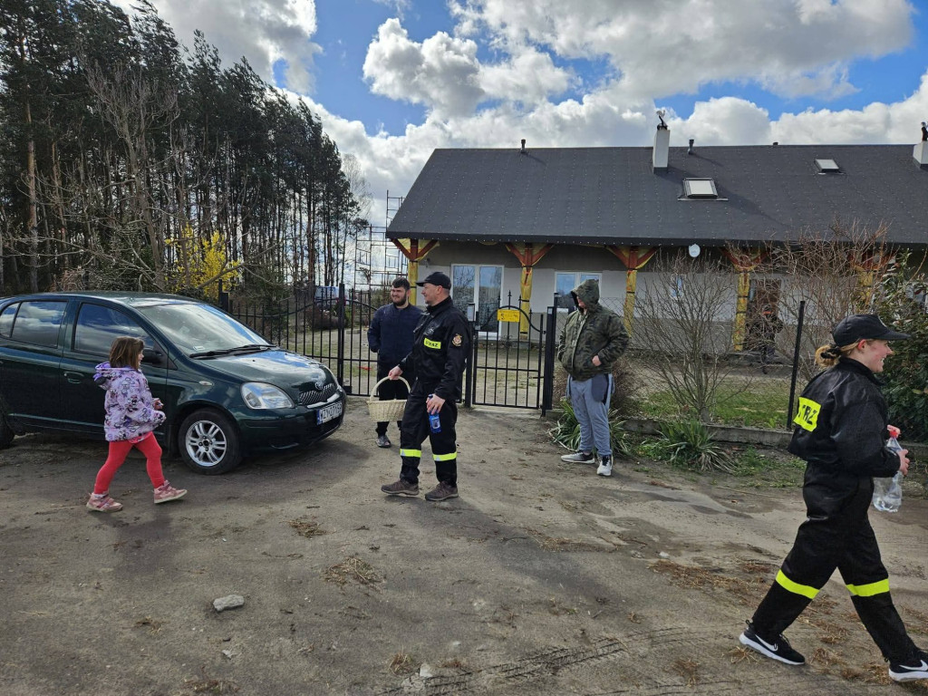 Lany Poniedziałek w powiecie