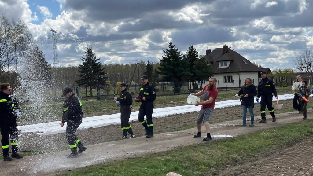 Lany Poniedziałek w powiecie