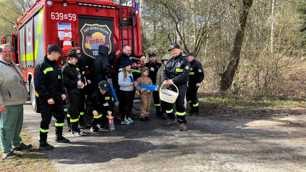 Lany Poniedziałek w powiecie