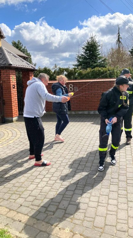 Lany Poniedziałek w powiecie