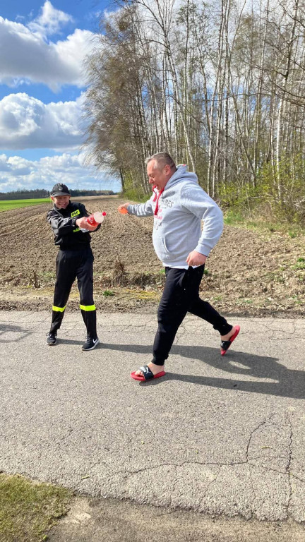 Lany Poniedziałek w powiecie