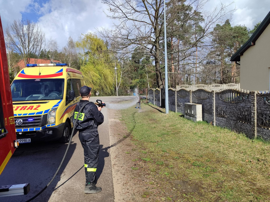 Lany Poniedziałek w powiecie