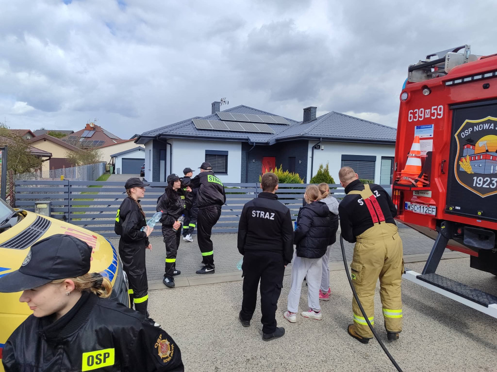 Lany Poniedziałek w powiecie