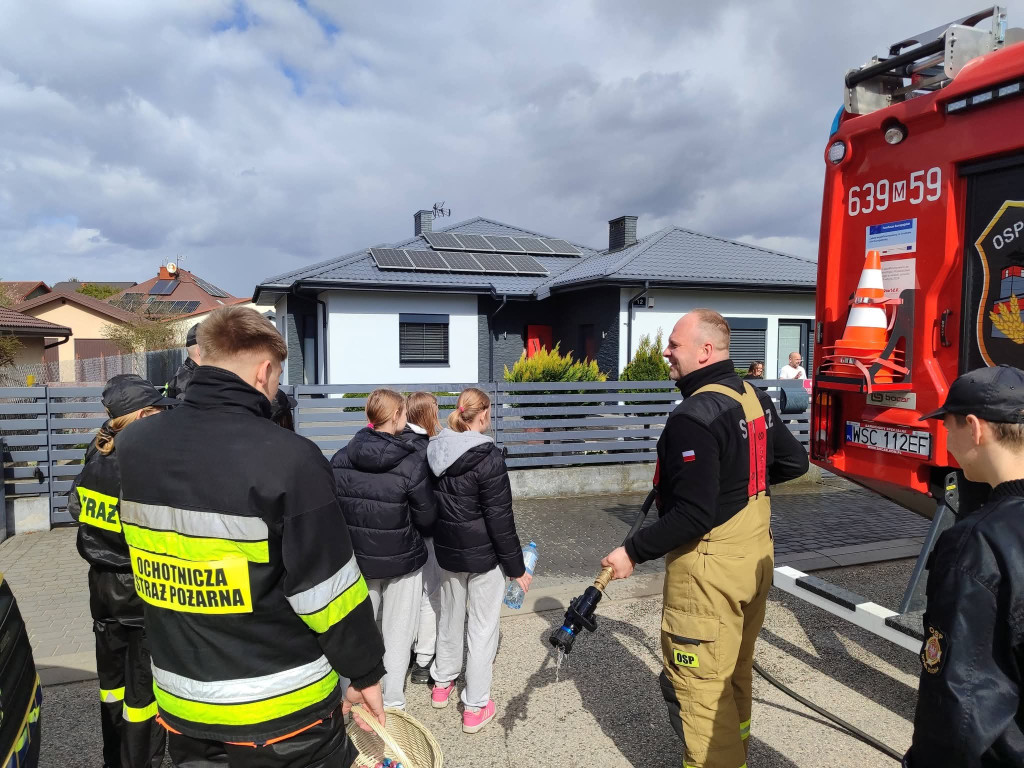 Lany Poniedziałek w powiecie