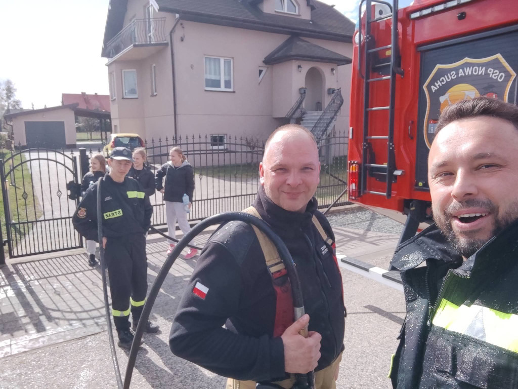 Lany Poniedziałek w powiecie