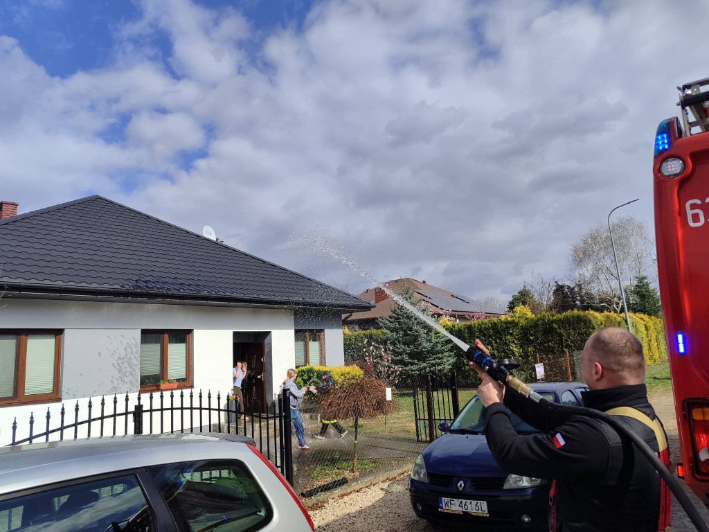 Lany Poniedziałek w powiecie