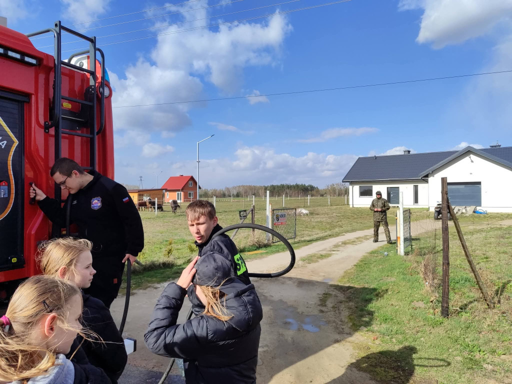 Lany Poniedziałek w powiecie