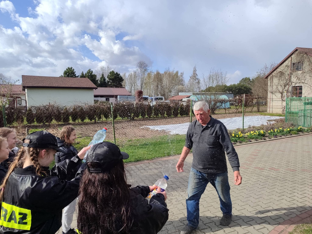 Lany Poniedziałek w powiecie