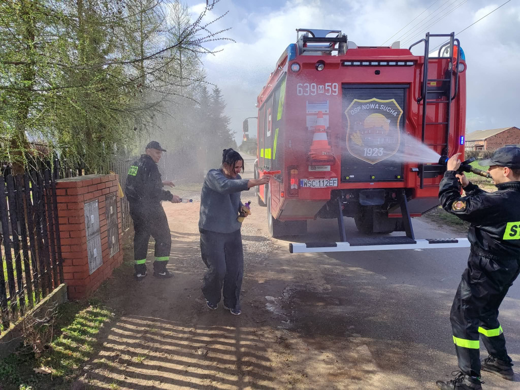 Lany Poniedziałek w powiecie