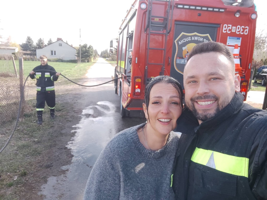 Lany Poniedziałek w powiecie