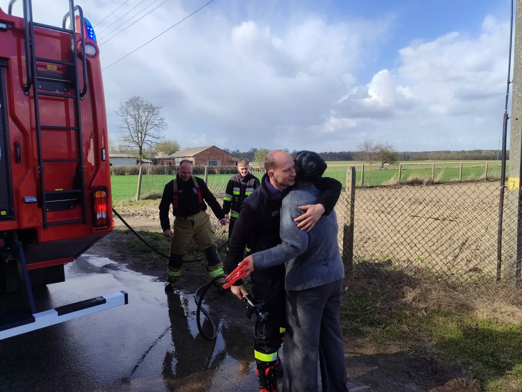 Lany Poniedziałek w powiecie