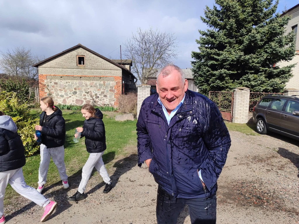 Lany Poniedziałek w powiecie