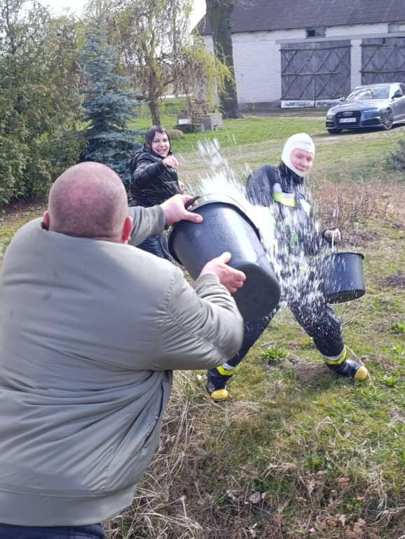 Lany Poniedziałek w powiecie