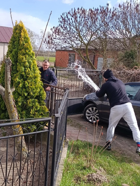 Lany Poniedziałek w powiecie