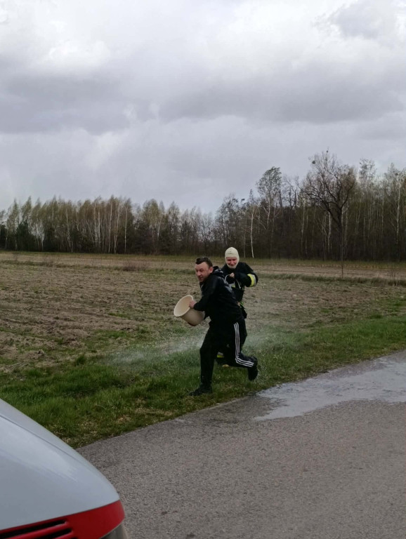 Lany Poniedziałek w powiecie