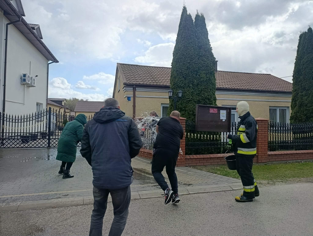 Lany Poniedziałek w powiecie