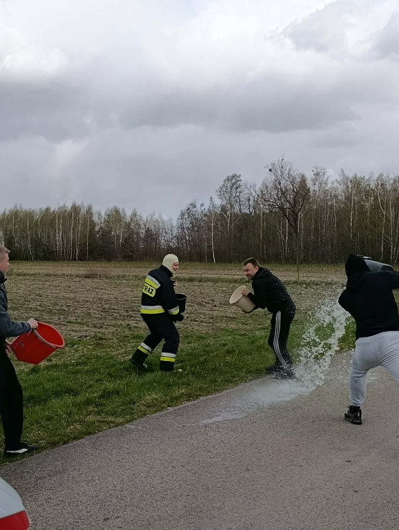 Lany Poniedziałek w powiecie