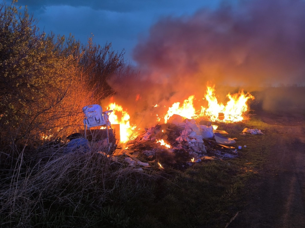 Wielkanocne interwencje straży