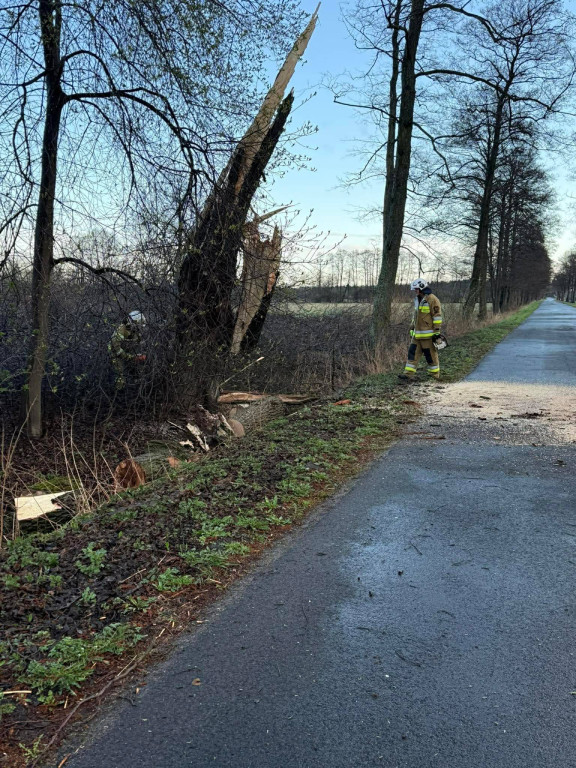 Wielkanocne interwencje straży