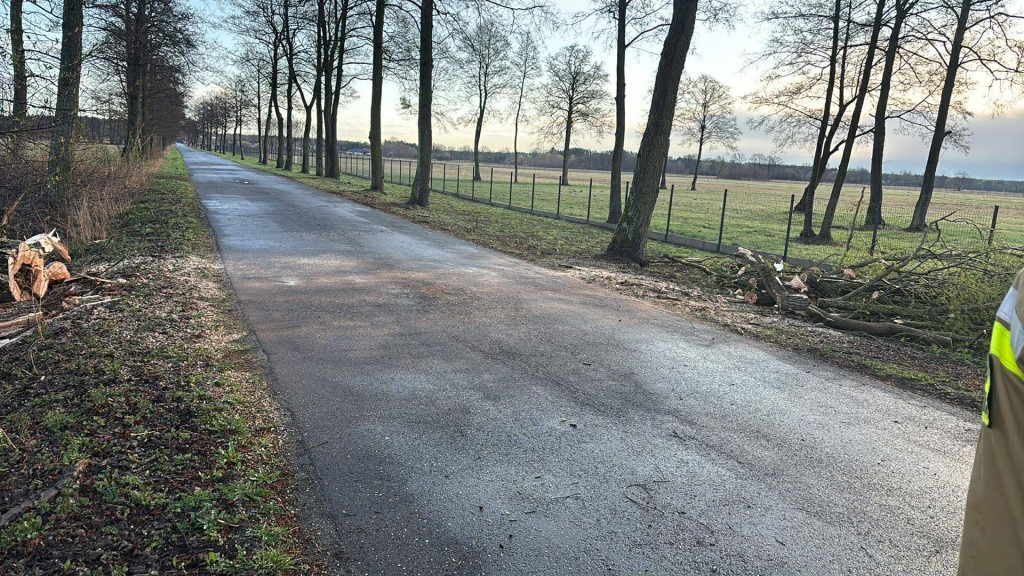 Wielkanocne interwencje straży